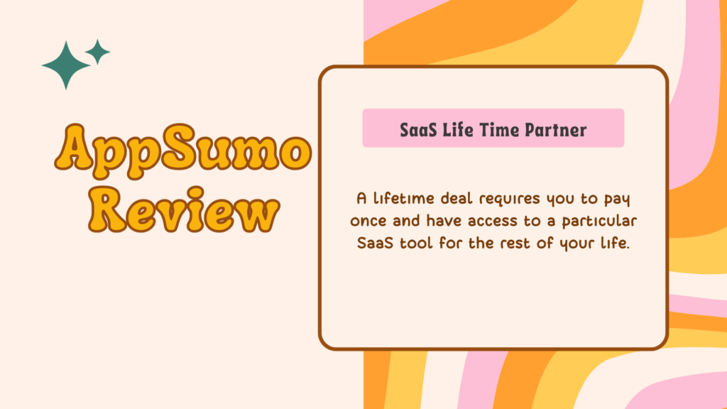 Appsumo life time deals